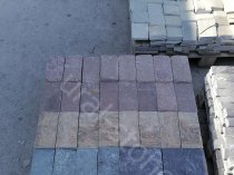 Плитка и брусчатка из Уральского камня.