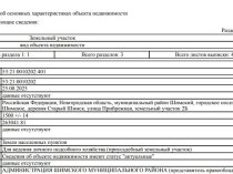 Участок на реке Шелонь, Старый Шимск, 15 соток