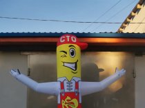 Надувная фигура Шиномонтаж