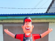 Надувная фигура Шиномонтаж