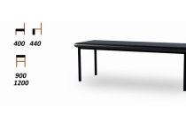 Банкетки на металлокаркасе