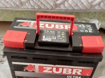 Аккумулятор Zubr 75 Ah