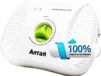 Бытовой очиститель воздуха-озонатор АЛТАЙ.