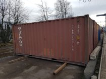 Контейнер 20 футов — купить морской контейнер в СПб с доставкой