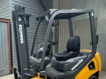 Погрузчик вилочный KOMATSU FG10