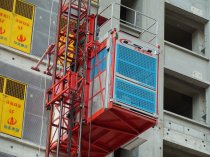 Строительные и промышленные грузопассажирские подъемники CLSJ VISTA SC