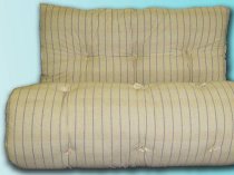 Кровати металлические долговечные с ДСП спинками