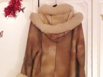 Дубленка женская