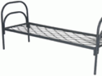 На заказ кровати металлические крупным оптом