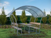 Беседка дачная