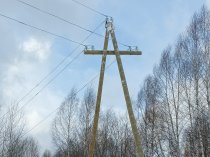 электромонтаж. Устанoвка Oпоp ЛЭП