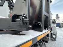 Лесовоз УРАЛ-5557 с новым манипулятором Палфингер 2026 — готов к работе