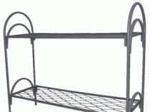 Кровати металлические эконом класса в хостелы