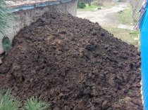 В мешках и Валом земля с перегноем коровьим в Ярославле Ярославль.
