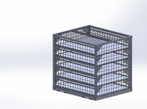 Контейнер для перевозки птицы КТ-3