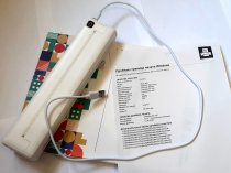 Принтер А4, портативный, чёрно-белый, с блютузом