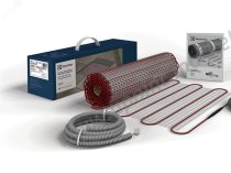 Монтаж кабельного обогрева, тёплые полы