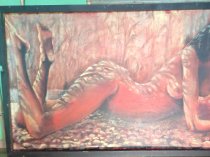 картина Ю. Эсауленко Тропиканка