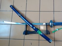 катана сувенир крепкая тяжелая голова кобры