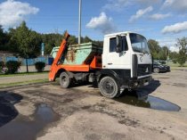 Предлагаю услуги вывоза мусора ГАЗелью и контейнерами 8-20-27 м3