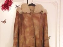 Дубленка женская