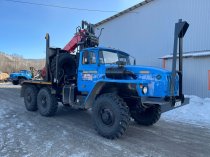 Урал лесовоз с гидроманипулятором: бери и работай!