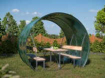 Беседка дачная