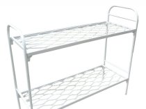 Долговечные кровати металлические оптом