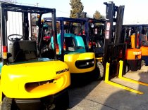 Вилочные погрузчики из Японии