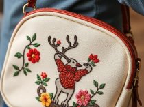 Вышивка на одежде