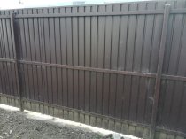 Заборы из металлопрофиля под ключ в Жодино, Борисове, Смолевичах