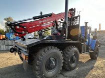 Лесовоз Урал  с манипулятором: мощь Урала на службе Вашего бизнеса