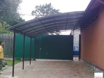 Навесы для авто жодино борисов смолевичи под ключ