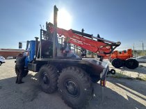 Надежный лесовоз Урал с гидроманипулятором Работайте без простоев