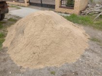 Песок речной в мешках по 20кг для песочницы .