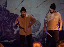 Живой спектакль «Слово о полку Игореве» — без декораций, но с мурашками