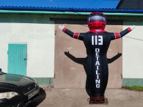 Надувная фигура зазывала Мойка