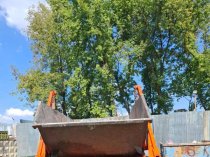 Вывозим строительный и бытовой мусор контейнерами 8 м3, 20 м3, 27 м3 и ГАЗелью 6-13 м3