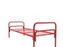 Кровати металлические с ДСП спинками, матрасы оптом