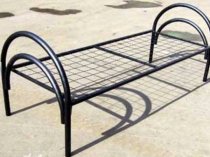 Кровати металлические эконом класса в хостелы