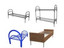Кровати металлические в больницы, общежития, интернаты