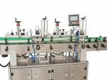 Автоматический этикетировщик ЭМ05.06 с вертикальной подачей 150 шт/мин