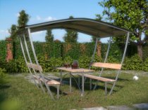 Беседка дачная