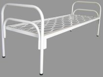 Кровати металлические долговечные в тюрьмы