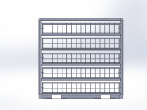 Контейнер для перевозки птицы КТ-3