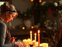 Мастер класс по свечеварению