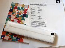 Принтер А4, портативный, чёрно-белый, с блютузом