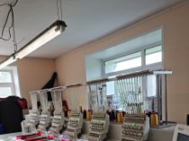 вышивка на текстиле