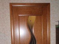 Замена стекла в межкомнатном полотне