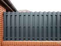 Забор из металоштакета под ключ жодино барисов смолевичи